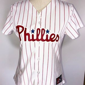 Genuine Philadelphia Phillies Womens Jersey Small